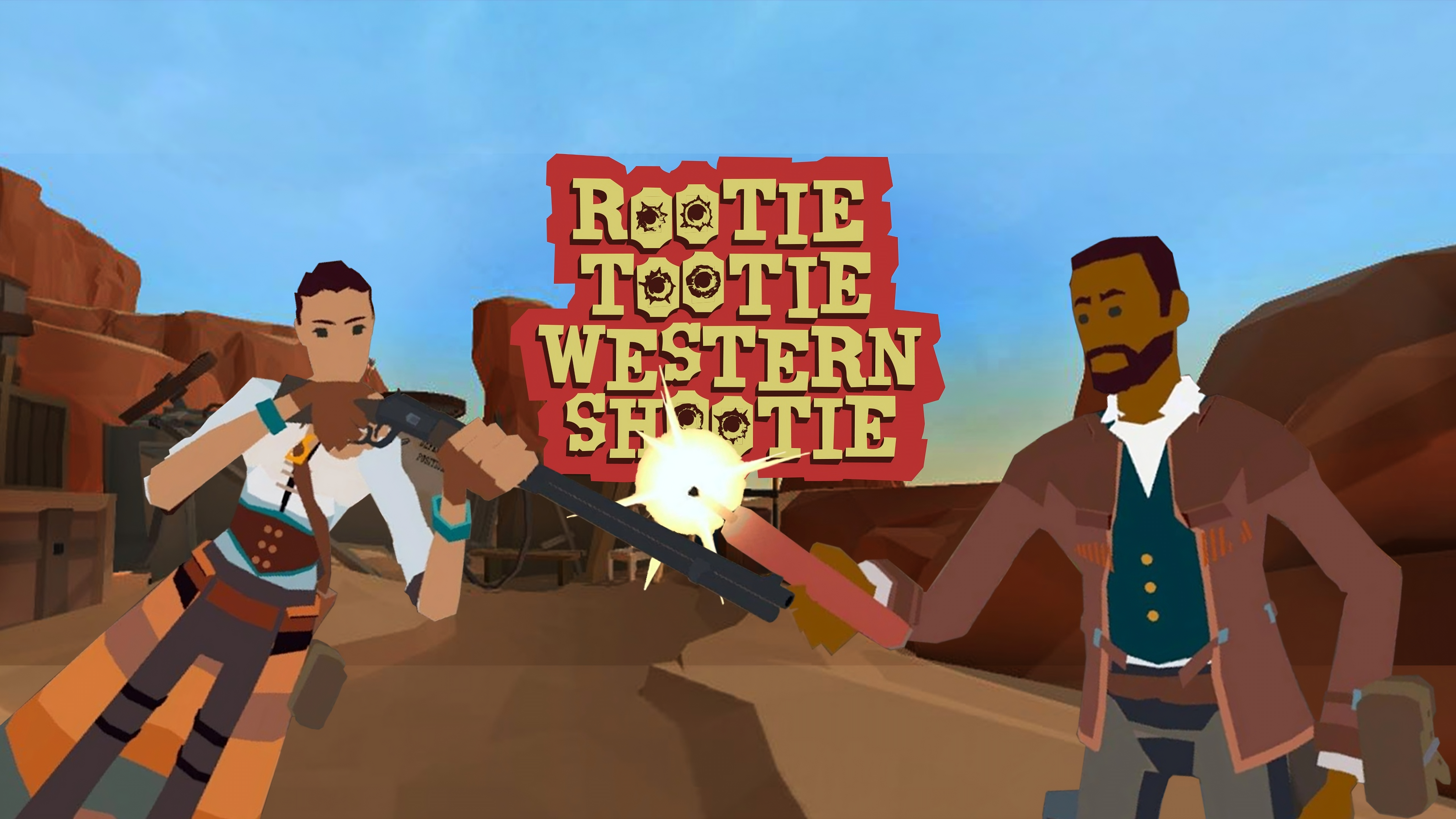 Rootie Tootie Western Shootie Cover Art