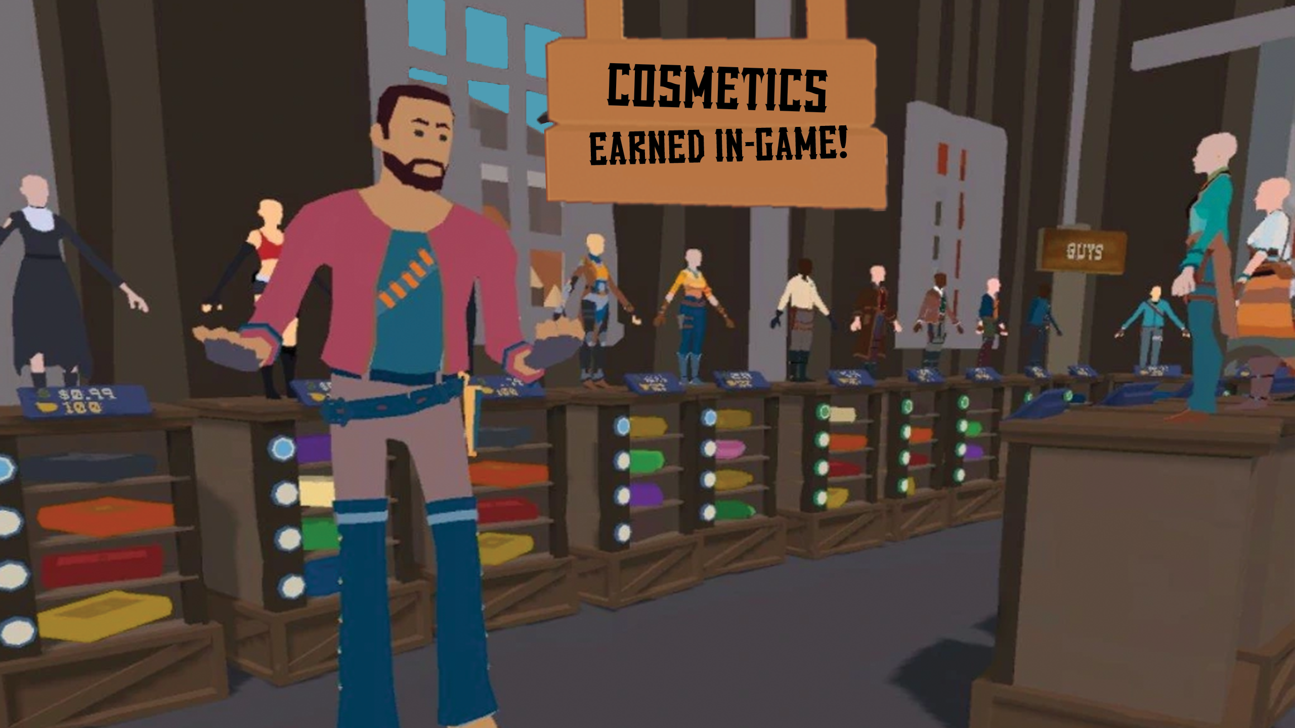 Bargain Barn Feature